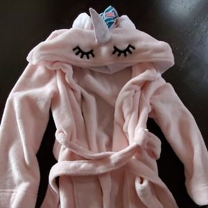 Girls bathrobe